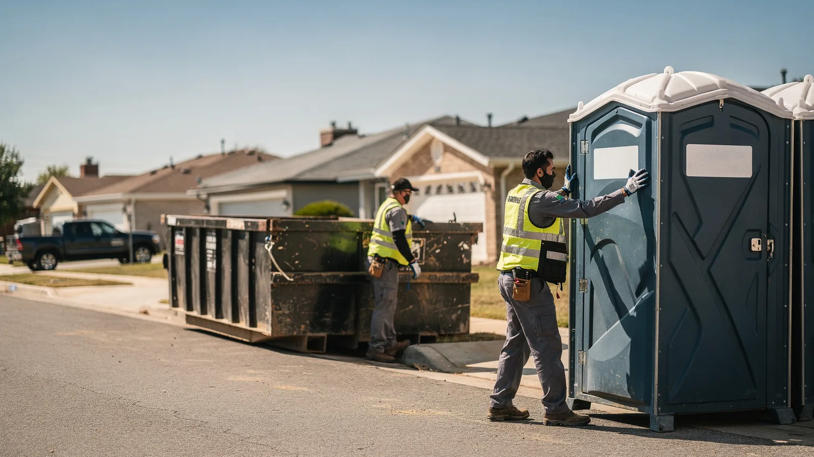 Porta Potty Rental in Hermiston, OR near me